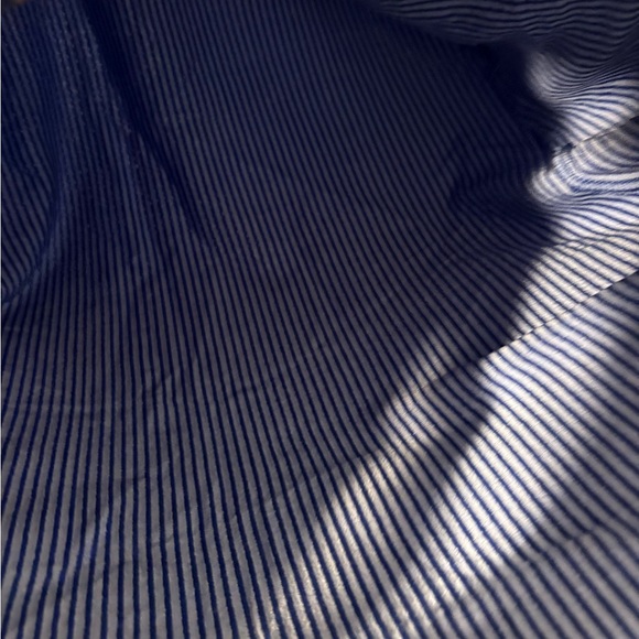Blue Striped Men's Shirt - Picture 8 of 10